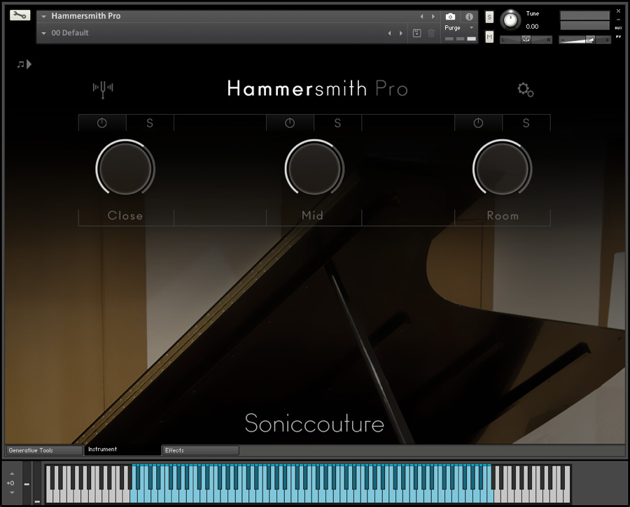 Soniccouture HAMMERSMITH PRO - Steinway D Grand Piano
